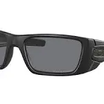 Oakley Fuel Cell Sunglasses Matte Black/Prizm Grey Polarized