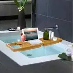 Bamboo Bathtub Tray