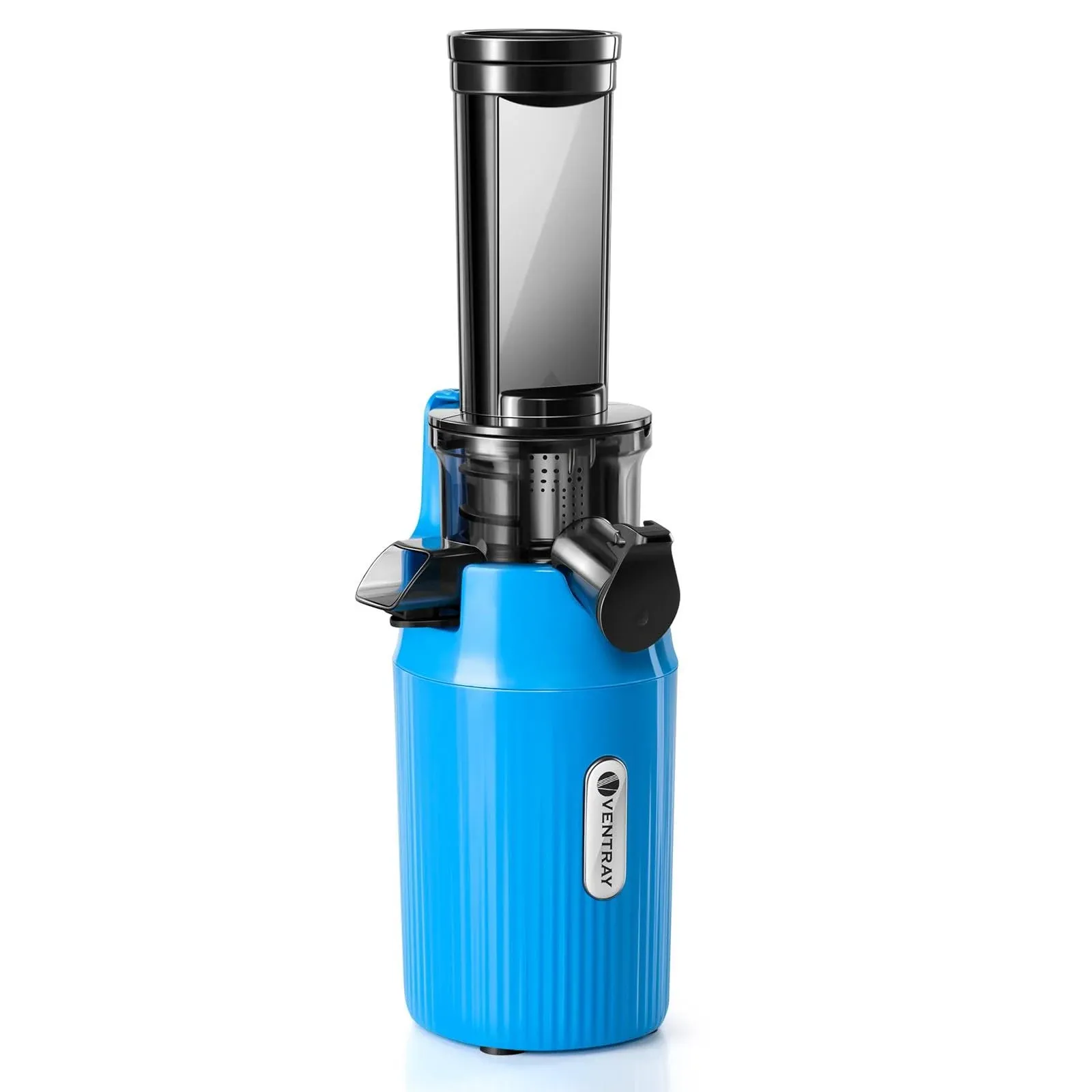 Ventray Essential Ginnie Juicer, Compact & Slow, Nutrient Dense Blue