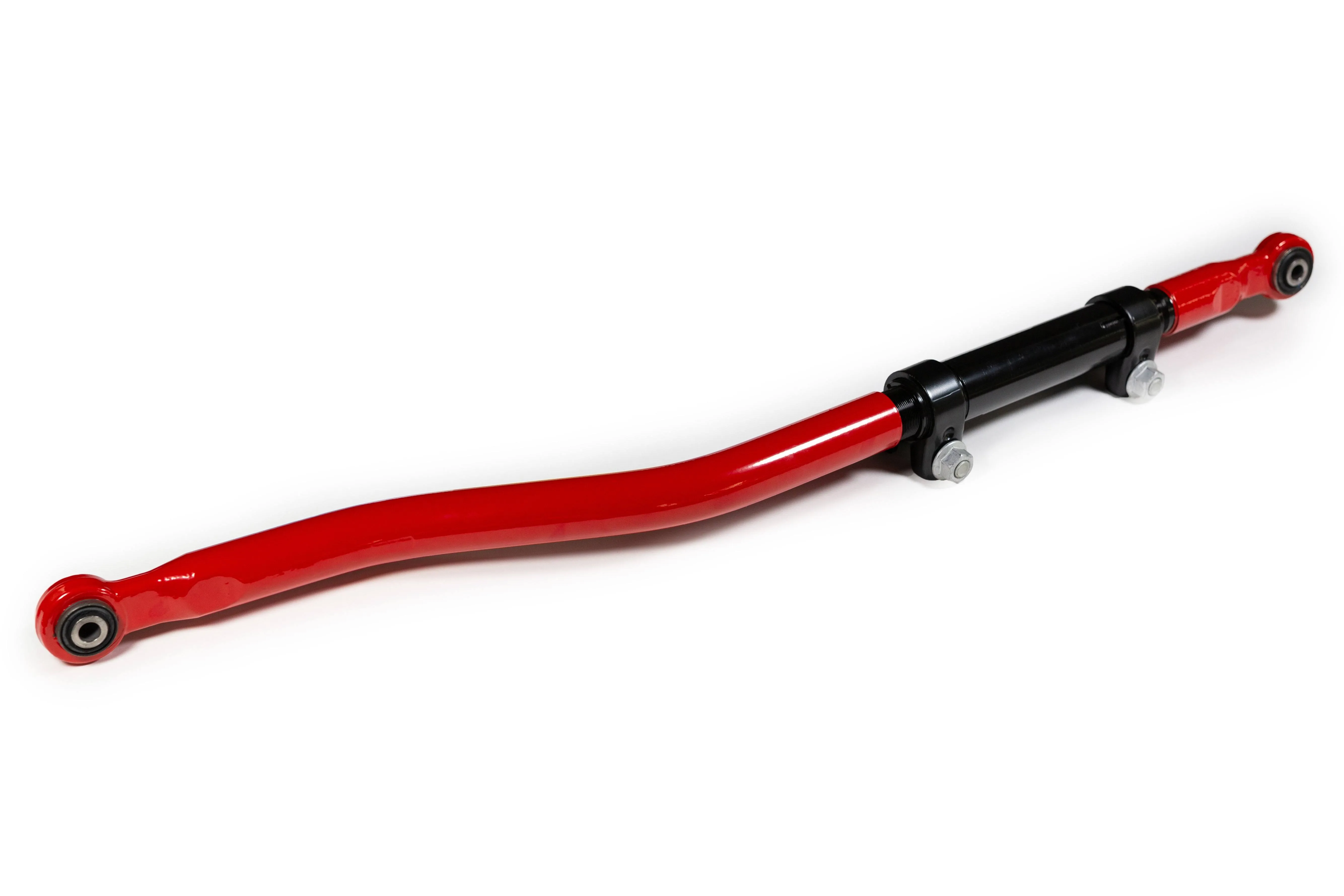 Steer Smarts Jeep Rear Adjustable Track Bar Yeti XD | Red (07-18 Jeep Wrangler JK)