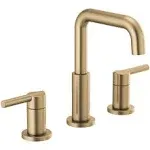 Delta Nicoli Two Handle Widespread Bathroom Faucet 35849LF Champagne Bronze