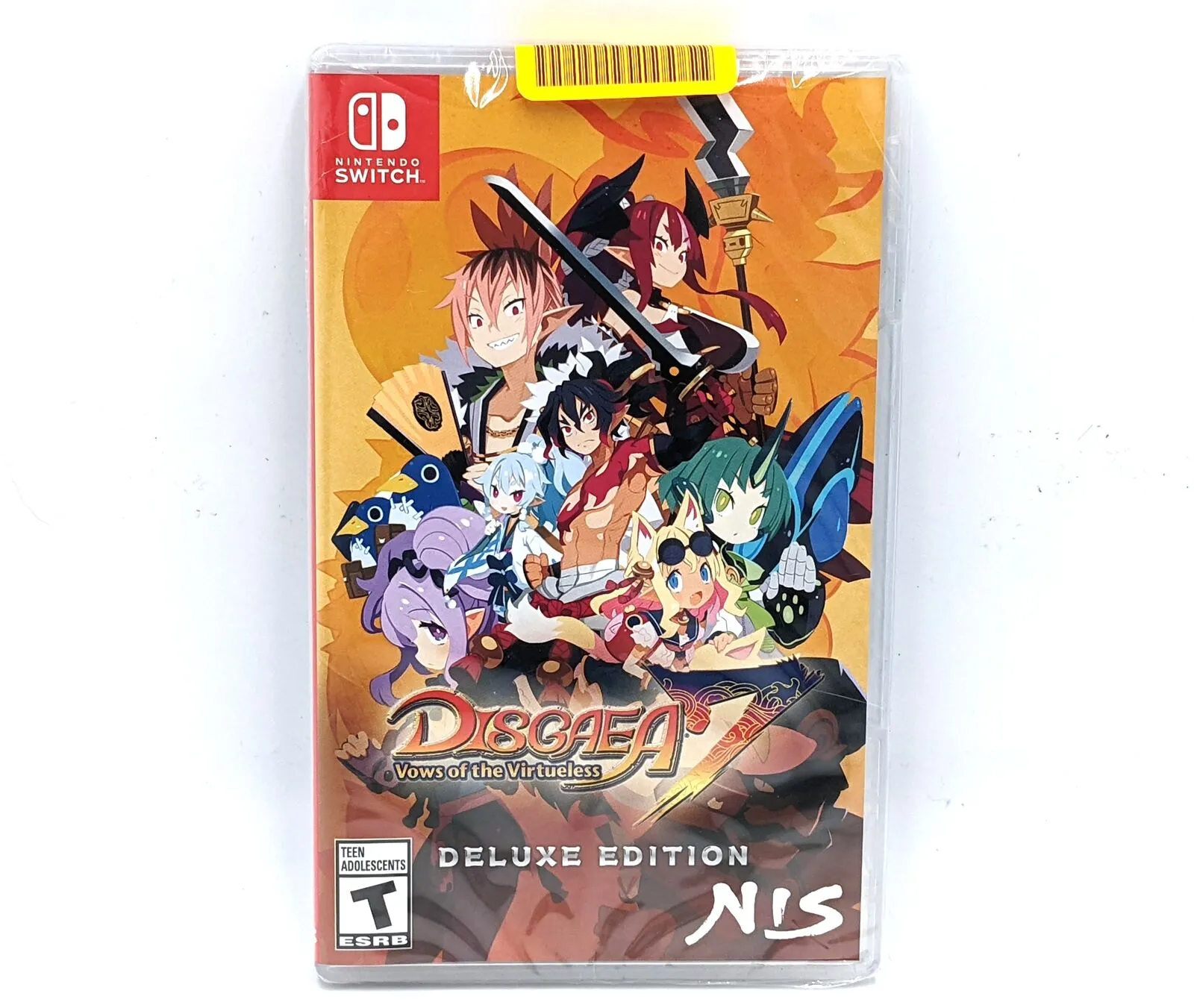 Disgaea 7: Vows of The Virtueless - Deluxe Edition [Nintendo Switch]