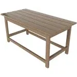 WestinTrends Outdoor Patio Classic Adirondack Coffee Table