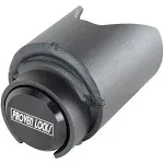 Proven Industries Model 2178 Trailer Lock, Fits 2-Inch Trailer Couplers, secures Safety Chains, Made in The USA, (Black)