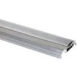 Adjustable Door Threshold Weatherstripping with Vinyl Seal - MD Building Products 08664