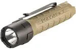 Streamlight 88600 PolyTac X 600-Lumen Multi-Fuel Professional Tactical Flashlight, Clear Retail Packaging, Black