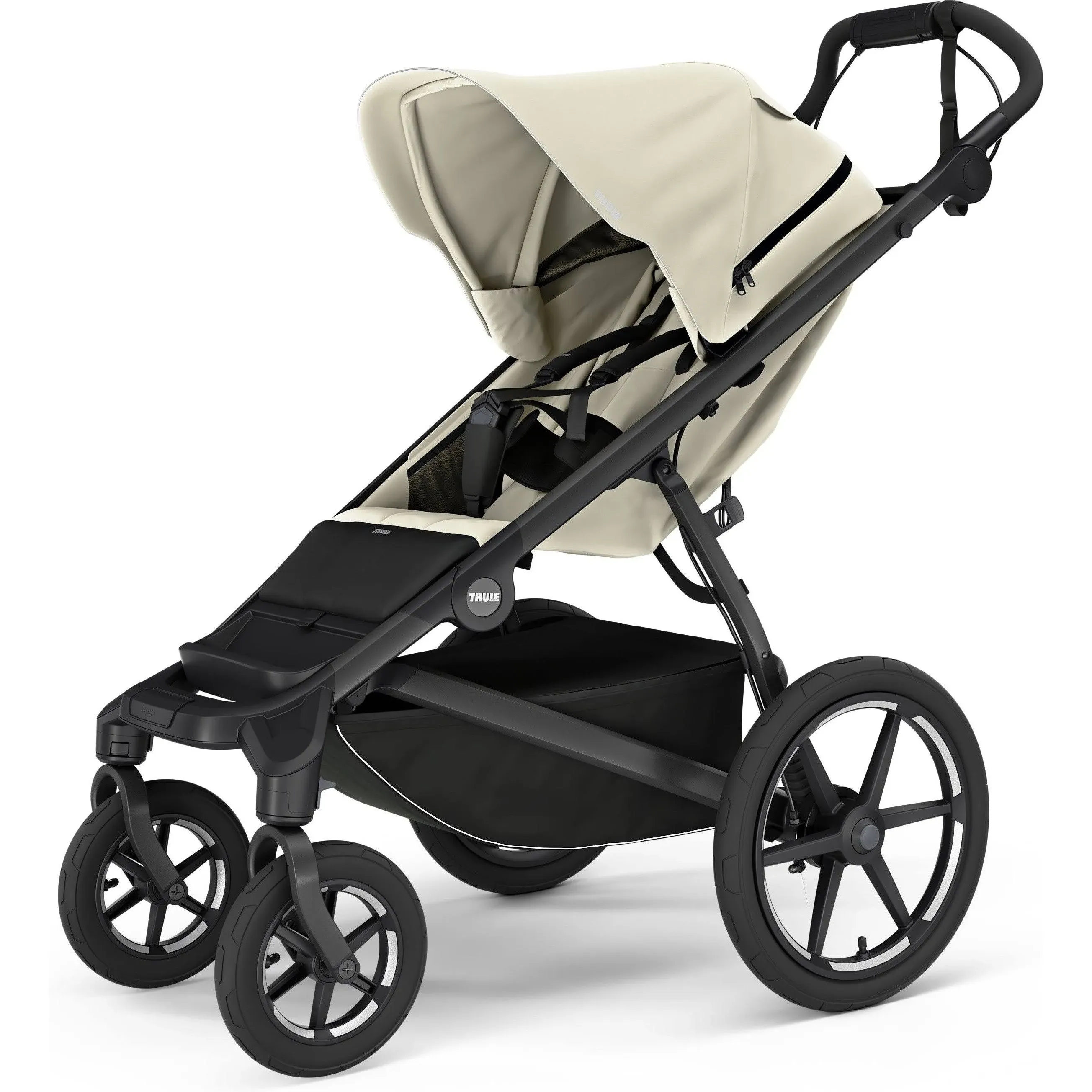 Thule Urban Glide 4 Wheel Stroller Soft Beige