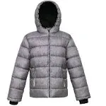 Rokka&Rolla Boys' Heavy Winter Puffer Jacket Bubble Coat