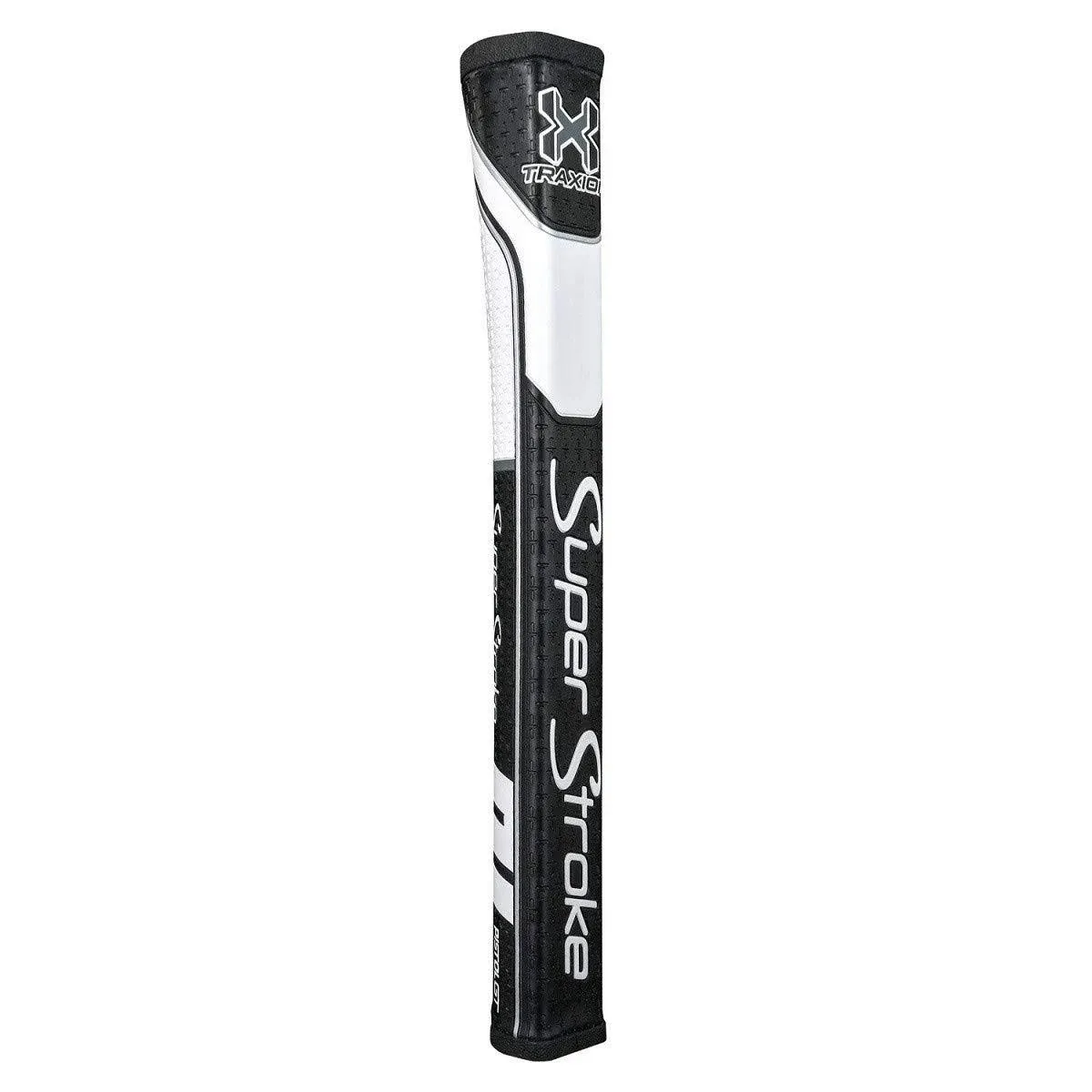 SuperStroke Traxion Pistol GT Tour Putter Grip - Black/White