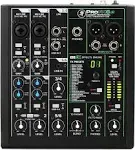 Mackie ProFX6v3 6 Channel Professional Effects Mixer with USB