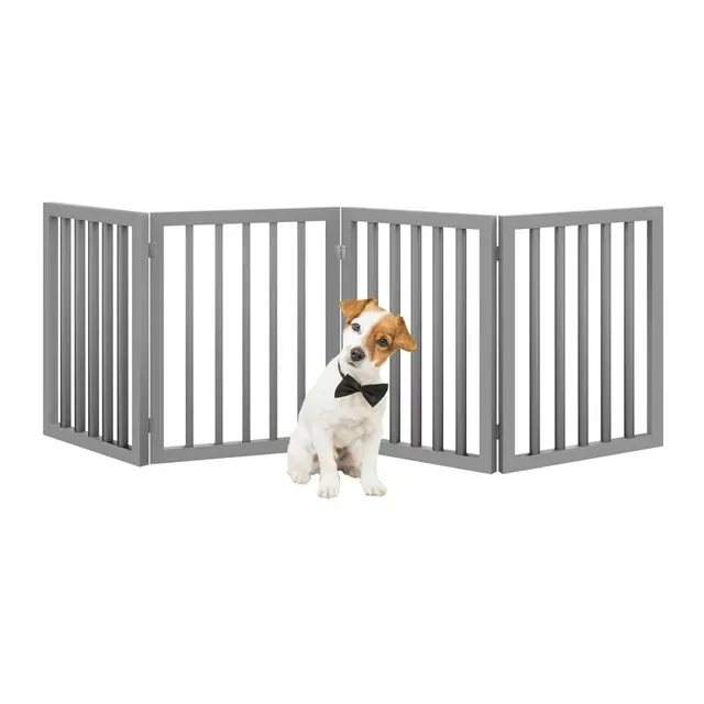 PETMAKER Freestanding Pet Gate