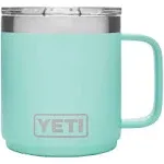 Yeti 10 oz. Rambler Mug with MagSlider Lid, Seafoam