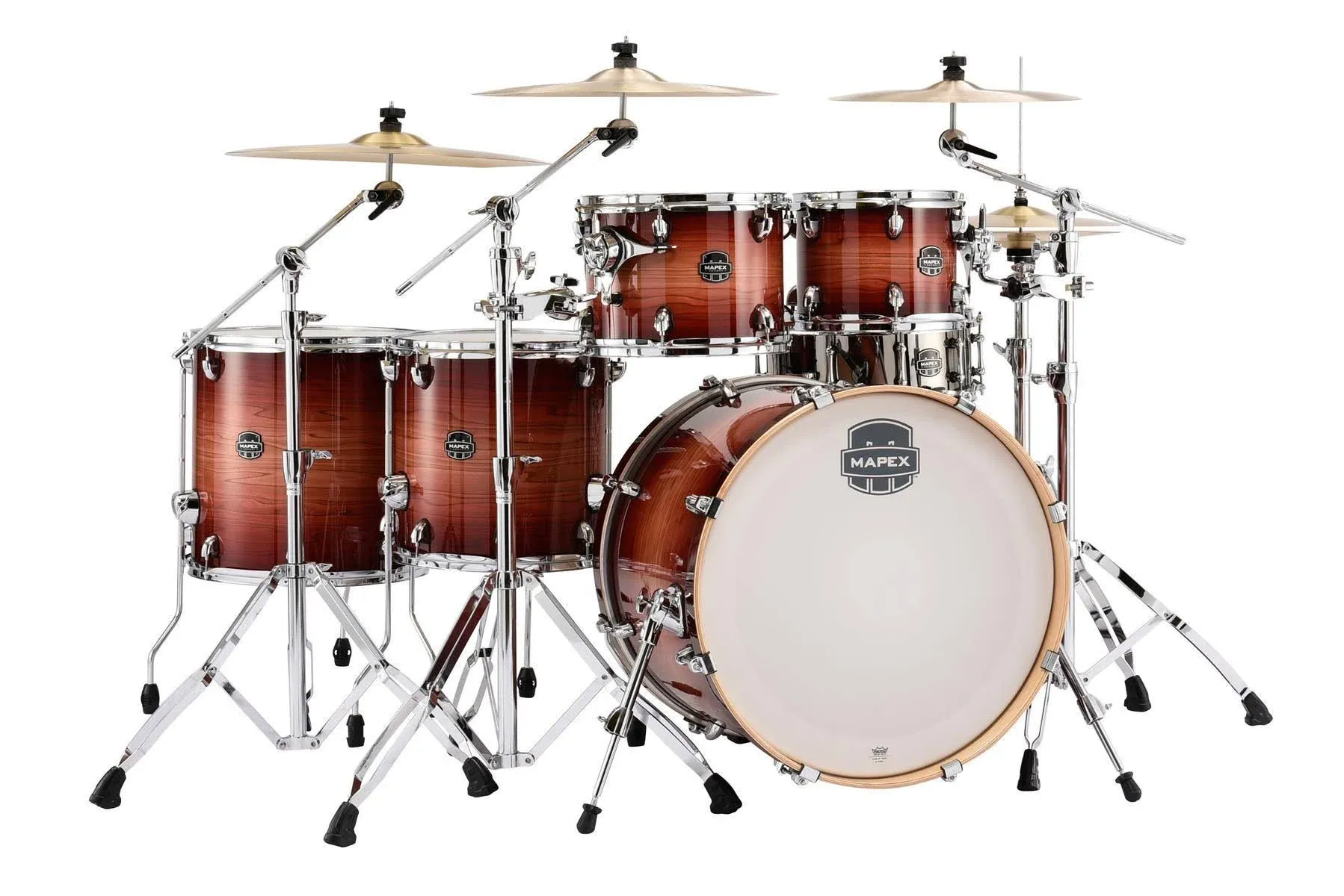 Mapex Armory Studioease Shell Pack Burst