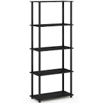 Furinno Turn-N-Tube 5-Tier Multipurpose Shelf Display Rack