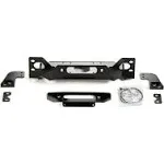 Warn Winch Carrier for Jeep Wrangler/Gladi<wbr/>ator W/Factory Steel Bumper JL/JT