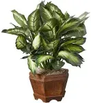 Nearly Natural 22-in Green Indoor Silk Artificial Plant Lowes.com