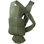 BabyBjörn Baby Carrier Mini - Woven, Dark Green