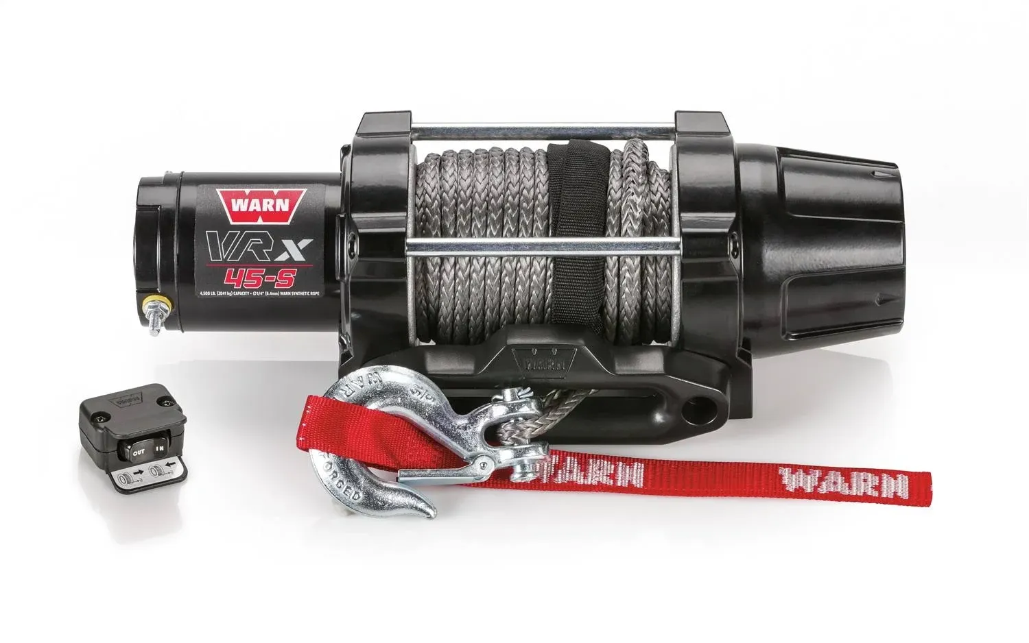 Warn 101040 ATV-UTV Winch - 4,500 lbs. Pull Rating, 50 ft. Line