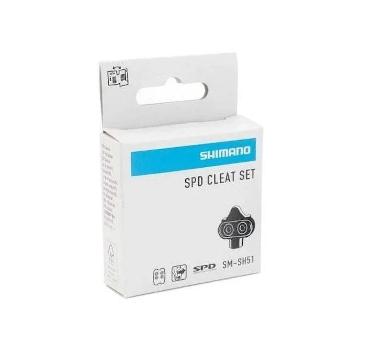 Shimano SPD SM-SH51 Pedal Cleats Black