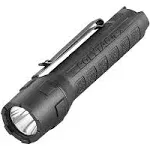 Streamlight 88600 PolyTac X 600-Lumen Multi-Fuel Professional Tactical Flashlight, Clear Retail Packaging, Black