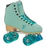 Roller Derby Candi GRL Carlin Quad Roller Skates, Green, 10