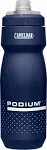 Podium Bike Water Bottle 24Oz, Navy Blue