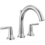 Delta T2735 Saylor Deck Mounted Roman Tub Filler - - Chrome