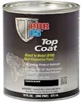 Black POR-15 Top Coat Paint