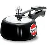 Hawkins CB15 Hard Anodised Pressure Cooker, 1.5-Liter, Contura Black