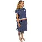 Cor Surf Poncho Changing Robe for Adults Men Women, Hooded Wetsuit for Surfing (Medium - Knightrider), Women's