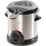 Electric 1qt Deep Fryer - Silver - 05470