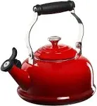 Le Creuset Tea Kettle - 1.7-qt Whistling - Cerise