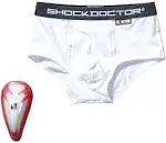 Shock Doctor Brief with Bioflex Cup