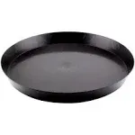 Gro Pro Heavy Duty Black Saucer - 18 in