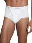 Hanes Ultimate Tagless Men's Briefs 7-Pack White