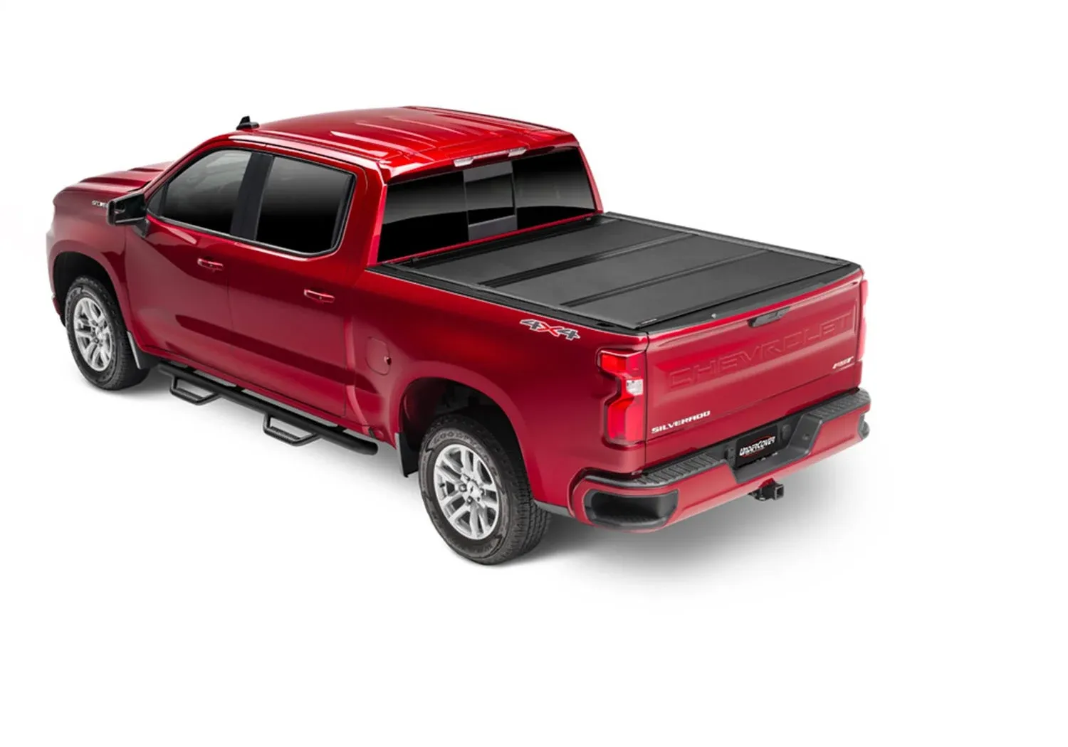 UnderCover ArmorFlex Hard Folding Truck Bed Tonneau Cover | AX12005 | Fits 2007 - 2013 Chevy/GMC Silverado/Sierra 1500 w/o bed caps 5' 9" Bed (69.3")