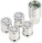 McGard 24157 Chrome Cone Seat Wheel Locks