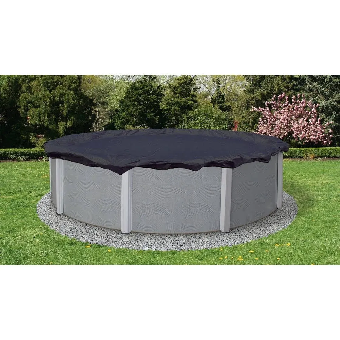 Blue Wave 8-Year Round Above Ground Winter Pool Cover - 18'