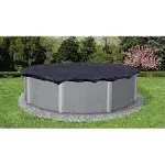 8-Year 18 Ft. round Navy Blue above Ground Winter Pool Cover