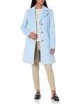 Calvin Klein Women&#039;S Classic Cashmere Wool Blend Coat