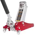 Big Red AT815016LR 1.5-Ton Low-Profile Aluminum and Steel Floor Jack with Dual Piston Speedy Lift