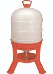 Little Giant Dome Waterer Plastic 10 Gal