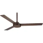 MinkaAire Roto 52" Indoor Ceiling Fan with Wall Control System - Oil Rubbed Bronze