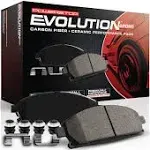 Power Stop (Z23-905) Z23 Evolution Sport Brake Pads, Rear