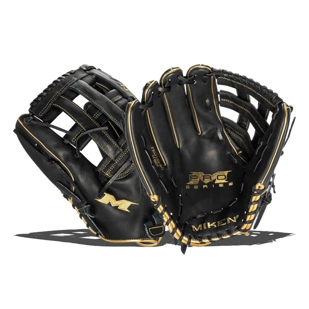 Miken Gold Pro Series Slowpitch Softball Glove