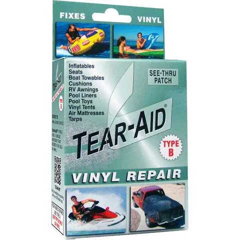 Tear-Aid Vinyl Repair Patch