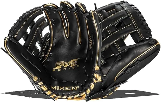 Miken Gold Pro Series 13 inch Pro130-bg Slowpitch Softball Glove