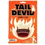 Tail Devil Red Skateboard Spark Plate