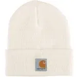 Carhartt Kids Acrylic Watch Hat, Marshmallow