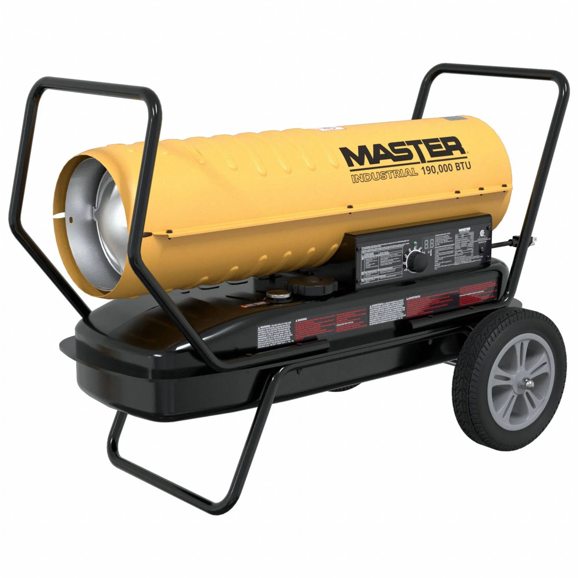 Master Portable Oil and Kerosene Torpedo Heater 190TMHD-KFA